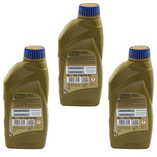 Forkoil Ravenol SAE 5 3 liters