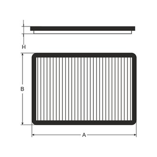 Innenraumfilter SAK123 + Klimaanlagen Reiniger 500 ml PETEC