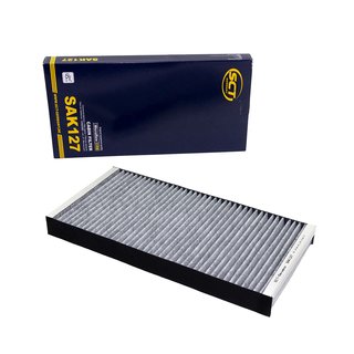 Cabin filter SCT SAK127 + cleaner air conditioning PETEC