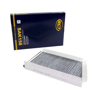 Cabin filter SCT SAK158 + cleaner air conditioning PETEC