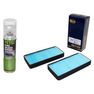 Cabin filter SCT SA1103+ cleaner air conditioning PETEC