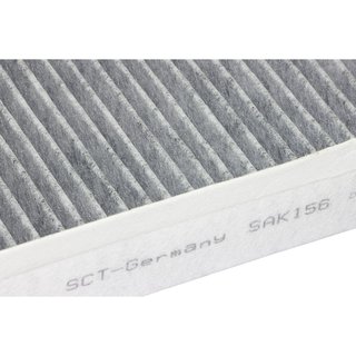 Cabinfilter pollen filter filter SCT SAK156