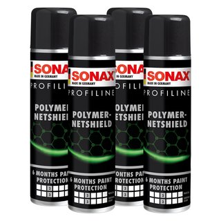 Paint sealant Polymer Netshield PROFILINE 02233000 SONAX 4 X 340 ml