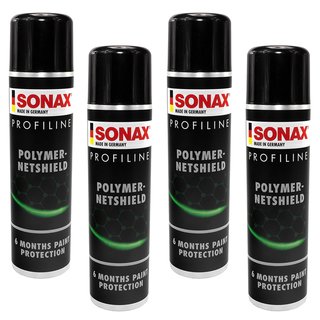 Paint sealant Polymer Netshield PROFILINE 02233000 SONAX 4 X 340 ml
