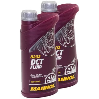 Gearoil Gearoil MANNOL DCT Fluid 2 X 1 Liters