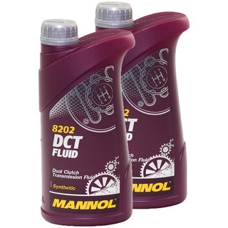 Gearoil Gearoil MANNOL DCT Fluid 2 X 1 Liters