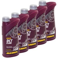 Gearoil Gearoil MANNOL DCT Fluid 5 X 1 Liters