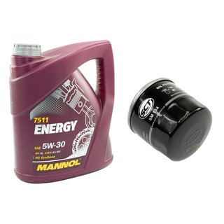 2L Mannol Energy Premium 5w30 7908 – The Car Parts Shop