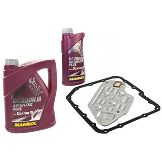 Oil change set Gearoil and Gearoilfilter SG1040