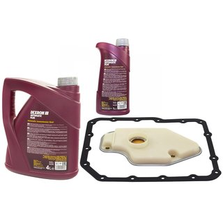 Oil change set Gearoil and Gearoilfilter SG1040