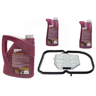 Oil change set Gearoil and Gearoilfilter SG1005