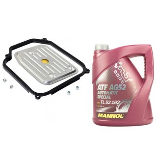Oil change set Gearoil and Gearoilfilter SG1003