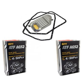 Oil change set 8 Liters Gearoil and Gearoilfilter SG1014