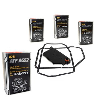 Oil change set 7 Liters Gearoil and Gearoilfilter SG1014