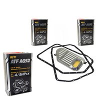 Oil change set 6 Liters Gearoil and Gearoilfilter SG1014