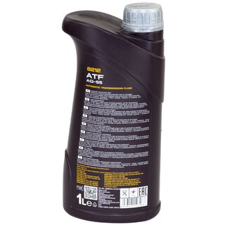 Gearoil Gear Oil MANNOL Automatic ATF AG55 1 liters