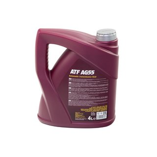 Gearoil Gear Oil MANNOL Automatic ATF AG55 4 liters
