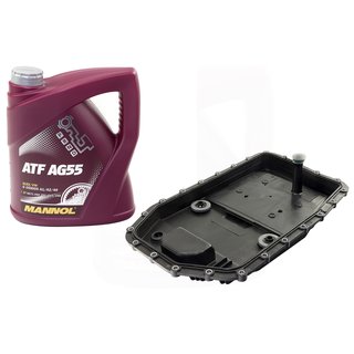Oil change set Gearoil 4 Liters and Gearoilfilter SG1066