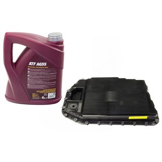 Oil change set Gearoil 4 Liters and Gearoilfilter SG1066