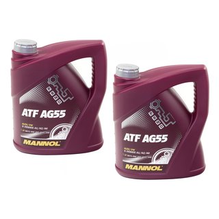 Gearoil Gear Oil MANNOL Automatic ATF AG55 2 X 4 liters