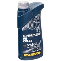 Kompressoröl MANNOL Compressor Oil ISO 46 1 Liter