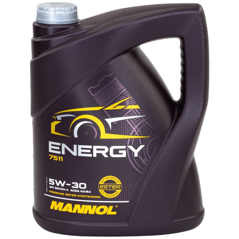 MANNOL Motoröl Energy 5W-30 API SN/CH-4 5 Liter online im MVH Sho, 20,95