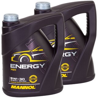 MANNOL Engineoil Energy 5W-30 API SN/ CH-4 2 X 5 liters buy onlin, 40,95 €