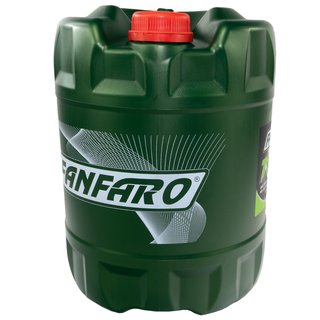 Motorl Motor l FANFARO 10W40 TSX API SN 20 Liter