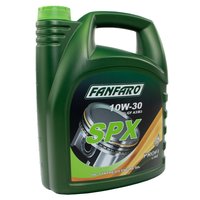 Motoröl Motor Öl FANFARO 10W30 SPX API SN 5 Liter
