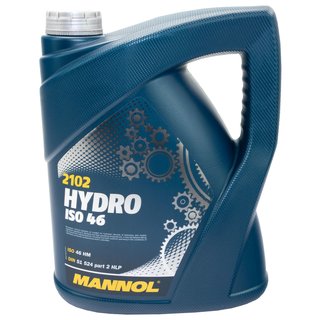 Hydraulikl Hydraulik l MANNOL Hydro ISO 46 5 Liter