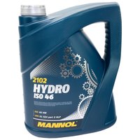 Hydraulikl Hydraulik l MANNOL Hydro ISO 46 5 Liter