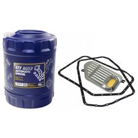 Oil change set 10 Liters Gearoil and Gearoilfilter SG1014