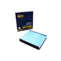 Cabinfilter pollen filter filter SCT SA 1200