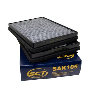 Innenraumfilter Pollenfilter Filter SCT SAK 105