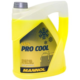 Radiatorantifreeze coolant readymixture MANNOL Pro Cool 5 liters