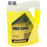 Kühlerfrostschutz MANNOL 4 X 1 Liter -40°C gelb online im MVH Sho, 13,49 €