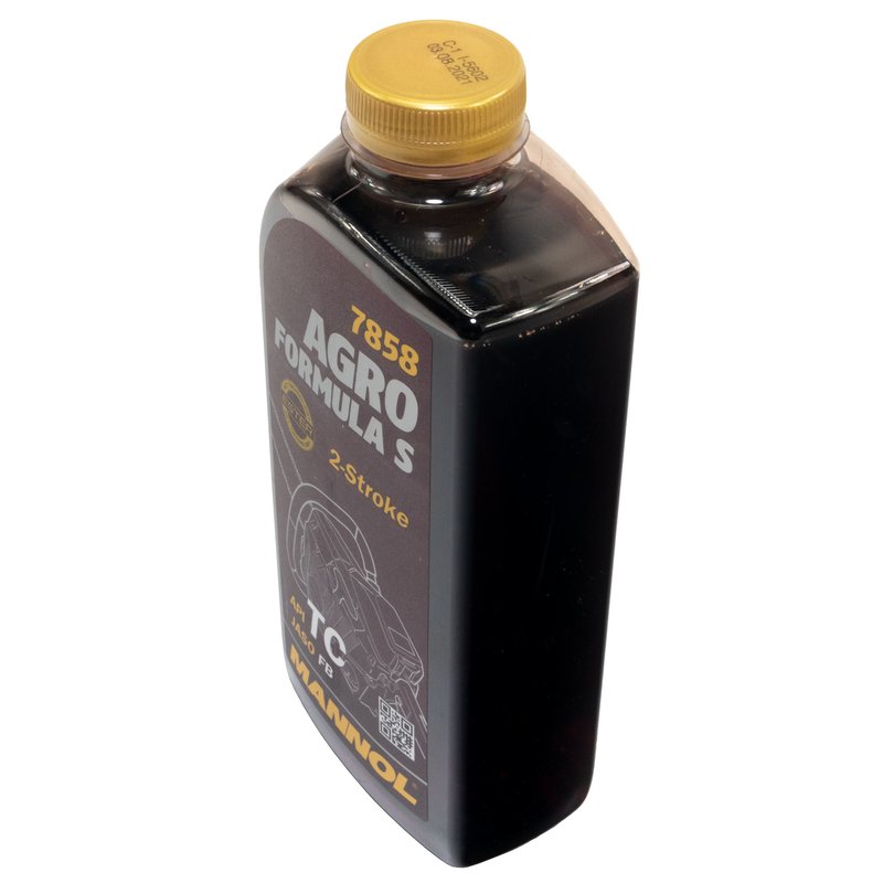 Motorsäge Kettensäge Öl Kettenöl MANNOL MN1101-1 1 Liter bei MVH , 5,49 €