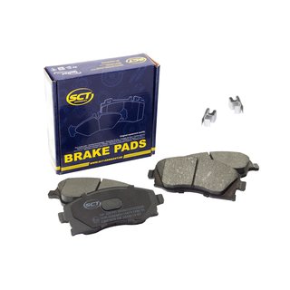 Brake pads brakepad set SCT SP320PR front