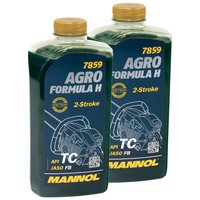 Engineoil Engine oil MANNOL Agro HSQ Gardening API TC 2 X...