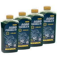 Engineoil Engine oil MANNOL Agro HSQ Gardening API TC 4 X...