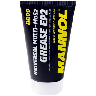 Grease EP-2 Multi.MoS2 Universalgrease 8099 MANNOL 100 g