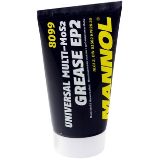 Grease EP-2 Multi.MoS2 Universalgrease 8099 MANNOL 100 g