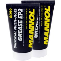 Grease EP-2 Multi.MoS2 Universalgrease 8099 MANNOL 2 X 100 g