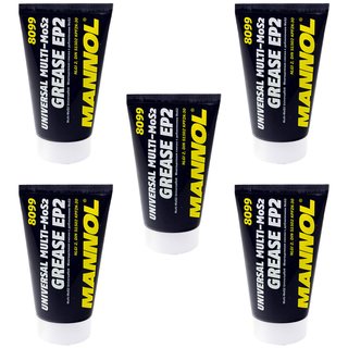Grease EP-2 Multi.MoS2 Universalgrease 8099 MANNOL 5 X 100 g