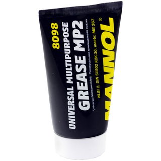 Multipurposegrease Grease Lithium MP-2 8098 Grease MANNOL 100 g