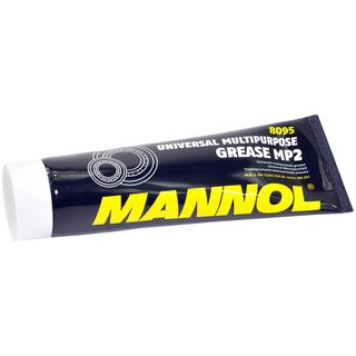 Multipurposegrease Grease Lithium MP-2 8095 Grease MANNOL 230 g