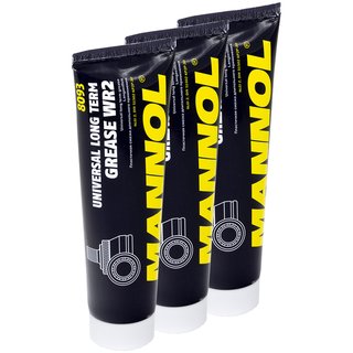 Grease WR2 Long Term Universalgrease 8093 MANNOL 3 X 230 g