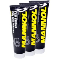 Grease WR2 Long Term Universalgrease 8093 MANNOL 3 X 230 g