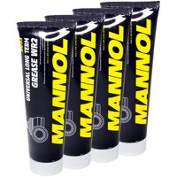 Grease WR2 Long Term Universalgrease 8093 MANNOL 4 X 230 g