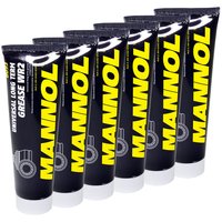 Grease WR2 Long Term Universalgrease 8093 MANNOL 6 X 230 g